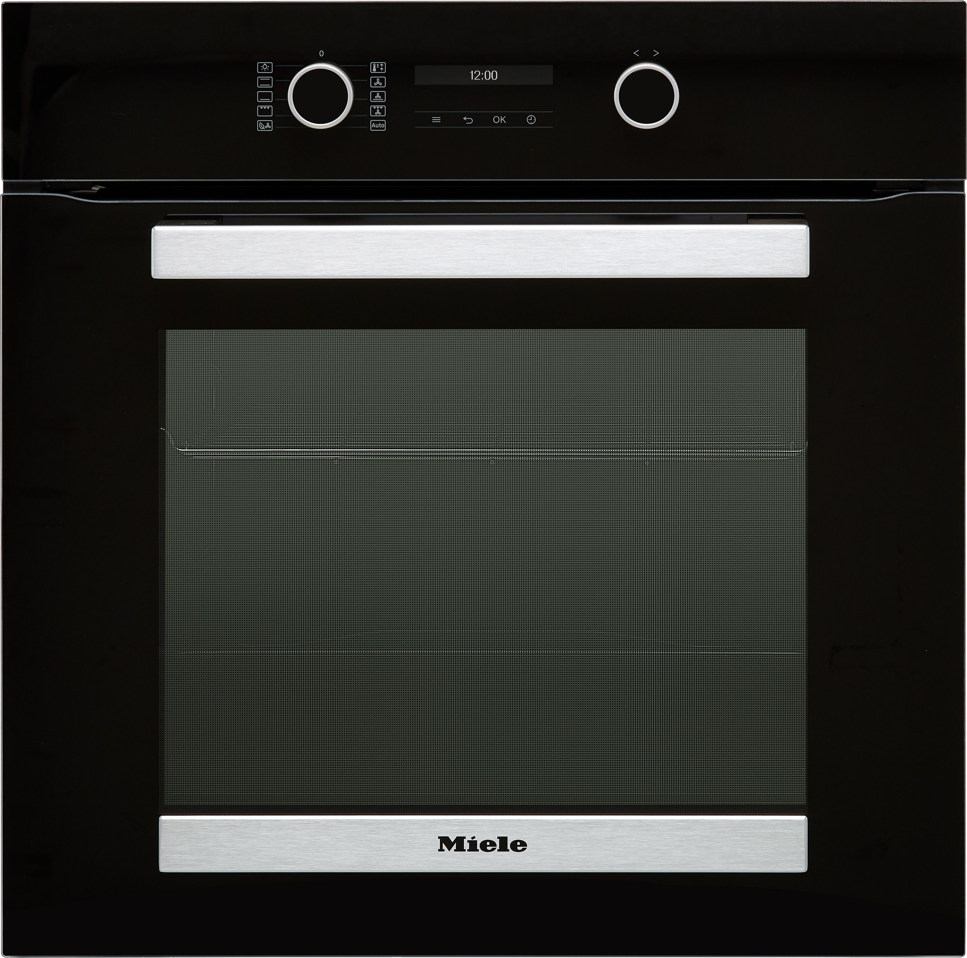 Miele ACTIVE H2465B Wifi Connected Built In Electric Single Oven - Stainless Steel look - A+ Rated, Stainless Steel look